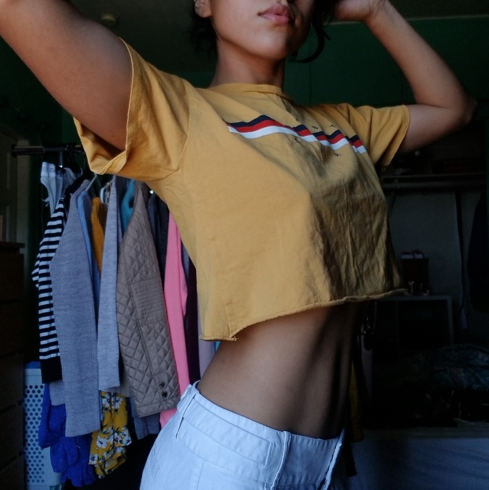 Cute Cropped Baby Girl Top